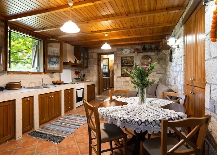 Stone House With Garden Near The Apartment *