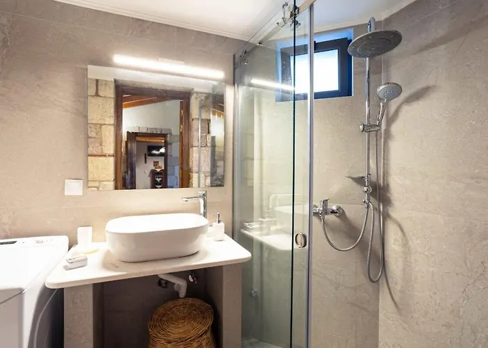 Stone House With Garden Near The