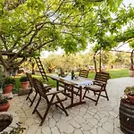 Stone House With Garden Near The Petalídhion