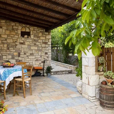 Stone House With Garden Near The