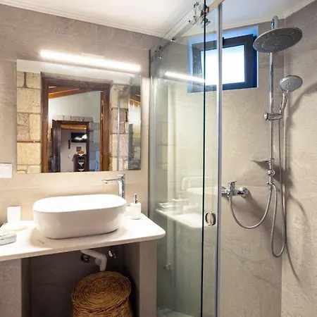 Stone House With Garden Near The