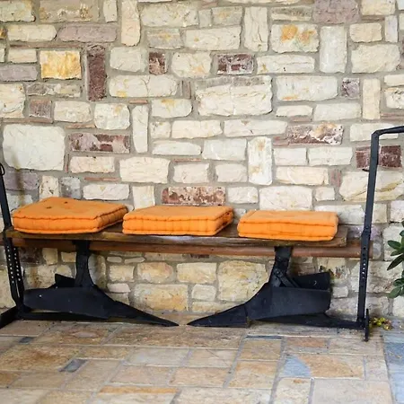 Stone House With Garden Near The * Petalídhion