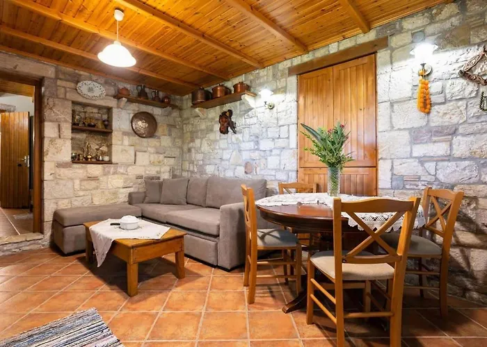 Апартаменты Stone House With Garden Near The *