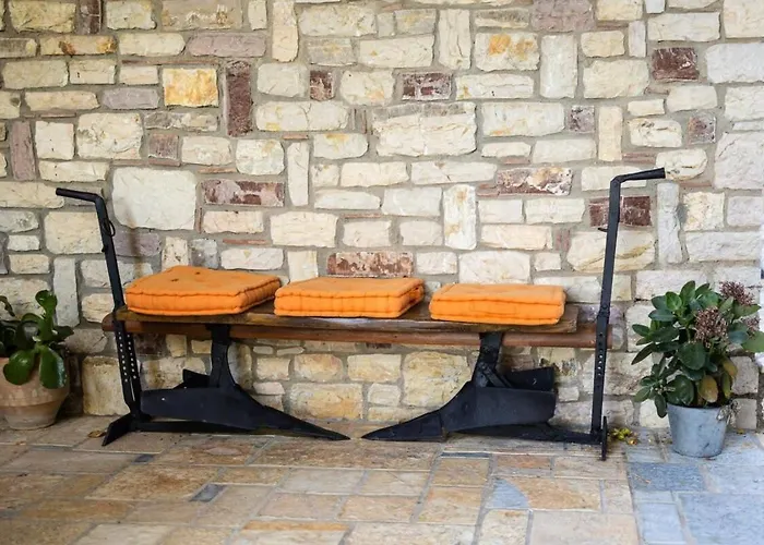 Stone House With Garden Near The * Петалидион